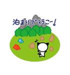 にゃわわクライミング（個別スタンプ：36）