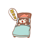 SAKURA : Chocola Photobook（個別スタンプ：9）