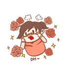 SAKURA : Chocola Photobook（個別スタンプ：24）