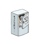 おいぬサマ -プチ欝ver-（個別スタンプ：11）