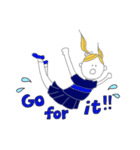 Cheer（個別スタンプ：8）