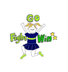 Cheer（個別スタンプ：9）