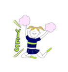 Cheer（個別スタンプ：10）