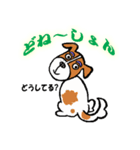 ワシら岡山犬(おかやまけん)（個別スタンプ：3）