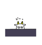 メェメェ、やぎ子。（個別スタンプ：21）