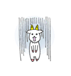 メェメェ、やぎ子。（個別スタンプ：23）