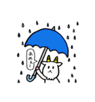メェメェ、やぎ子。（個別スタンプ：35）