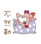 QQ sister ＆ little Foxy（個別スタンプ：9）