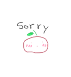 Fun fun farm - APPLE（個別スタンプ：5）