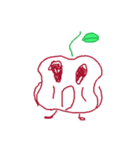 Fun fun farm - APPLE（個別スタンプ：32）