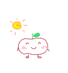 Fun fun farm - APPLE（個別スタンプ：37）