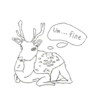 animal party pie（個別スタンプ：7）