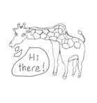 animal party pie（個別スタンプ：15）