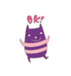 ちっこい悪魔ちゃんニョール（個別スタンプ：6）