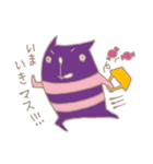 ちっこい悪魔ちゃんニョール（個別スタンプ：7）