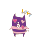ちっこい悪魔ちゃんニョール（個別スタンプ：9）