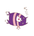 ちっこい悪魔ちゃんニョール（個別スタンプ：16）