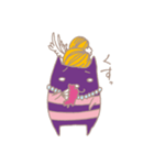 ちっこい悪魔ちゃんニョール（個別スタンプ：18）