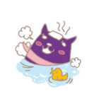 ちっこい悪魔ちゃんニョール（個別スタンプ：23）