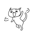 たぶんネコです（個別スタンプ：4）