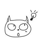 たぶんネコです（個別スタンプ：9）