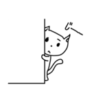 たぶんネコです（個別スタンプ：15）