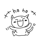 たぶんネコです（個別スタンプ：18）