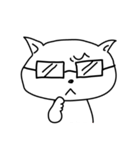 たぶんネコです（個別スタンプ：32）