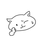 たぶんネコです（個別スタンプ：34）