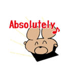 シンプル英会話（1－2単語）（個別スタンプ：6）