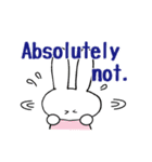 シンプル英会話（1－2単語）（個別スタンプ：7）