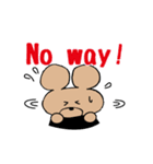 シンプル英会話（1－2単語）（個別スタンプ：8）