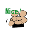 シンプル英会話（1－2単語）（個別スタンプ：10）