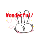 シンプル英会話（1－2単語）（個別スタンプ：14）