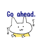 シンプル英会話（1－2単語）（個別スタンプ：20）