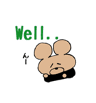 シンプル英会話（1－2単語）（個別スタンプ：33）