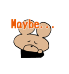 シンプル英会話（1－2単語）（個別スタンプ：35）