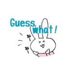 シンプル英会話（1－2単語）（個別スタンプ：37）