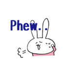 シンプル英会話（1－2単語）（個別スタンプ：38）