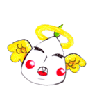 little seedling cartoon（個別スタンプ：34）