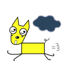 Happy Dog！！（個別スタンプ：9）