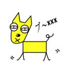 Happy Dog！！（個別スタンプ：28）
