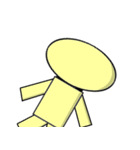 (楕 円) な エイリアン（個別スタンプ：6）
