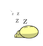 (楕 円) な エイリアン（個別スタンプ：23）
