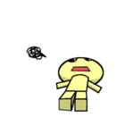 (楕 円) な エイリアン（個別スタンプ：31）