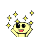 (楕 円) な エイリアン（個別スタンプ：32）