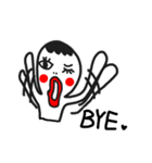BB-ALIEN（個別スタンプ：22）