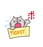 LIVE中毒（個別スタンプ：11）