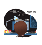 Living Alone（個別スタンプ：30）