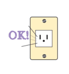 Socket Face（個別スタンプ：9）